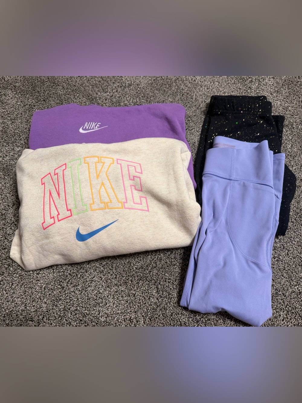 Girls Lot Of 4 Size 6-6x Nike, All In Motion, Cynthia Rowley~ EUC